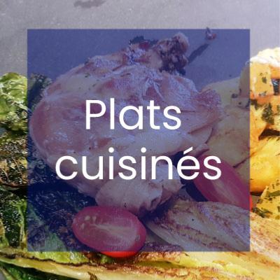 La slection de plats cuisins proposs par Le Foie gras du Parc