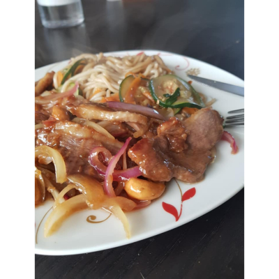 Canard au Satay