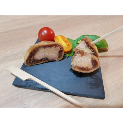 Les figues au foie gras  