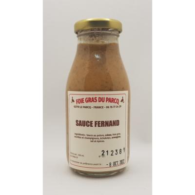 La sauce Fernand 