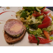 Le saucisson au foie gras    