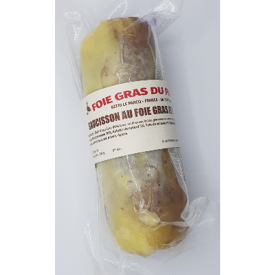 Le saucisson au foie gras    