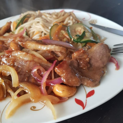 Canard au Satay