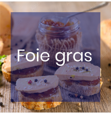 Du foie gras de qualité chez votre producteur au Parcq