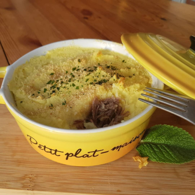 Parmentier de canard